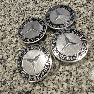 Mercedes Benz wheel covers
